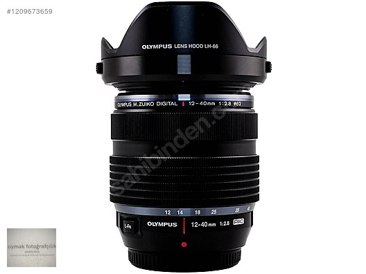 Lensler / Olympus M. ZUIKO 12-40mm F2.8 PRO sahibinden.comda