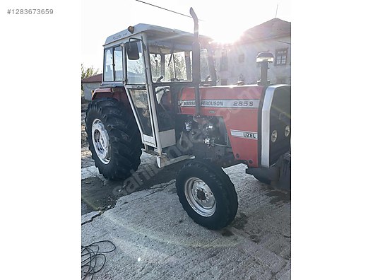Machinery / Agricultural Machines / Tractors / Massey Ferguson / 285
