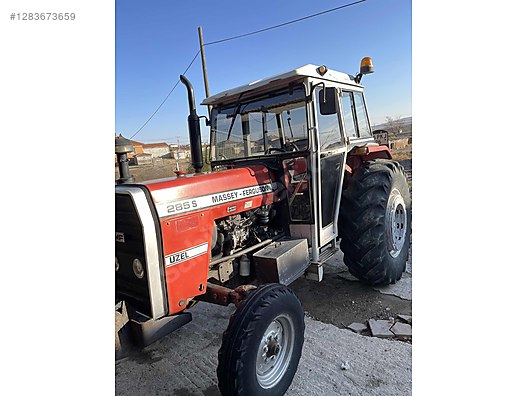 Machinery / Agricultural Machines / Tractors / Massey Ferguson / 285