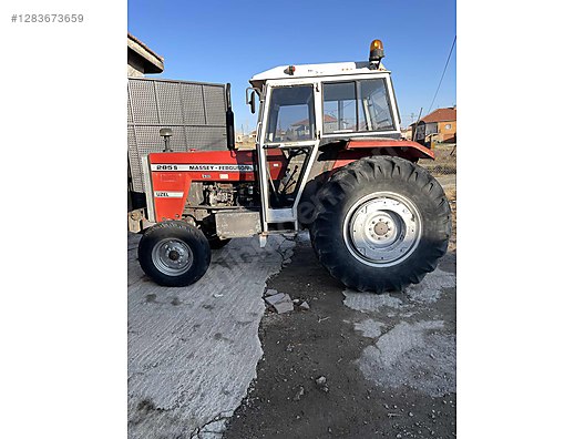 Machinery / Agricultural Machines / Tractors / Massey Ferguson / 285