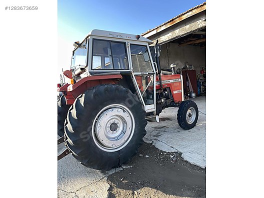 Machinery / Agricultural Machines / Tractors / Massey Ferguson / 285