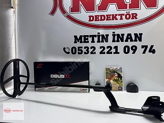 İKİNCİ EL XP DEUS 2 WS6 DEDEKTÖR TERTEMİZ SIFIR AYARINDA - Metal