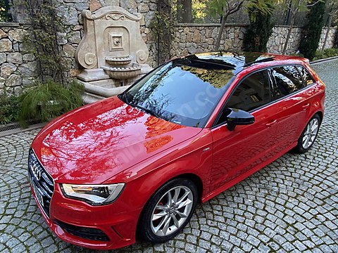 audi a3 a3 sportback 1 4 tfsi ambition sportback turkiye de tek olmak isteyene hayirli olsun at sahibinden com 924673705