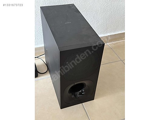 Sony ht-g700 ses sistemi - İkinci El Sony Soundbar Hoparlör