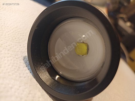 Arcas zoomlu el feneri - ve Çeşitli Elektronik Ürünler sahibinden.com'da