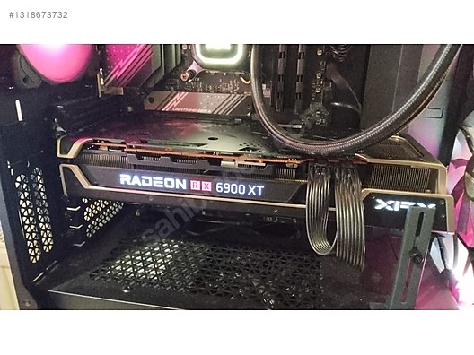 XFX MERC 319 AMD Radeon RX 6900 XT 16GB sahibinden.comda - 1318673732
