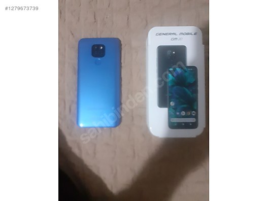 İkinci El ve Sıfır Alışveriş / Cep Telefonu & Aksesuar / Cep Telefonu / General Mobile / GM 20
