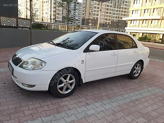 toyota corolla 1 6 sol ogretmenden satilik orijinal toyota corolla sol beyaz renk at sahibinden com 943673801