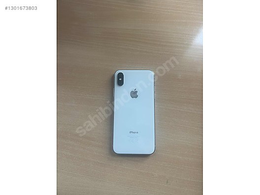 Apple / iPhone X / iPhone X Beyaz 64gb Yurt İçi on sahibinden.com