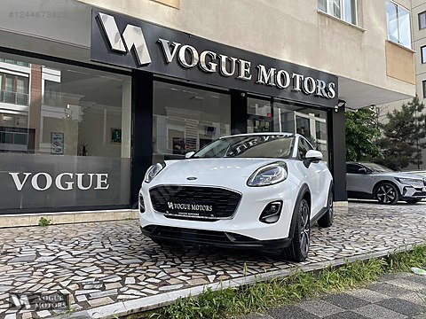 2024 MODEL FORD PUMA STYLE 36.000'KM HASAR KAYITSIZ...