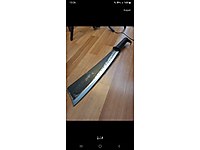 47cm ömürlük karçel k4 çelik avcı Bıçağı