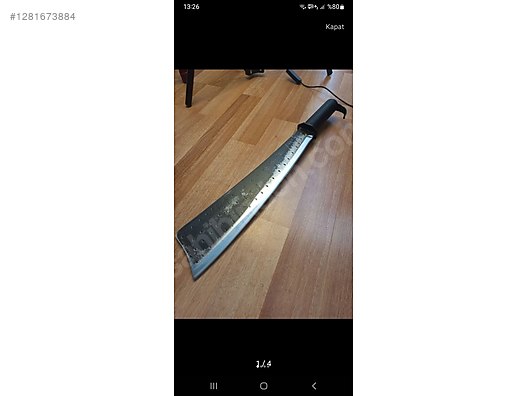 İkinci El ve Sıfır Alışveriş / Spor / Doğa Sporları / Kampçılık & Outdoor / Çakı