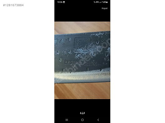 İkinci El ve Sıfır Alışveriş / Spor / Doğa Sporları / Kampçılık & Outdoor / Çakı