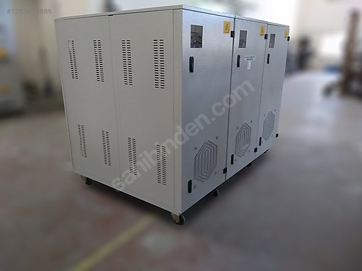 250 kVA STATİK ELEKTRONİK VOLTAJ REGÜLATÖRÜ - Regülatör ve Yapı Malzemeleri sahibinden.com'da