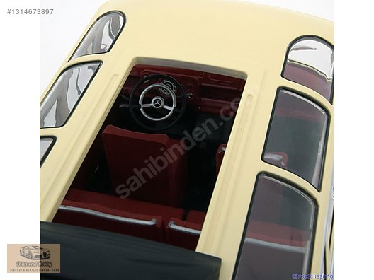 Norev Diecast Model 1:18 Mercedes - Benz Otobüs Çeşitleri - 1314673897