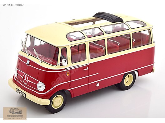 Norev Diecast Model 1:18 Mercedes - Benz Otobüs Çeşitleri - 1314673897