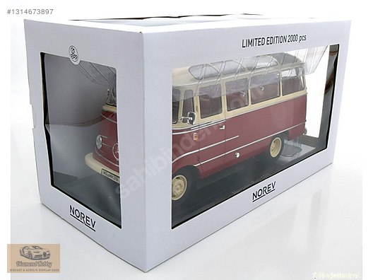 Norev Diecast Model 1:18 Mercedes - Benz Otobüs Çeşitleri - 1314673897