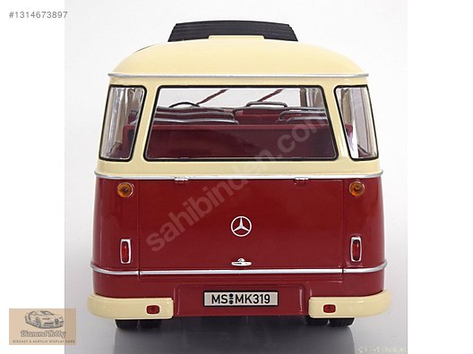 Norev Diecast Model 1:18 Mercedes - Benz Otobüs Çeşitleri - 1314673897