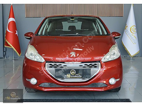 191.000 KM'DE! PEUGEOT 208 DİZEL-OTOMATİK! KREDİ...