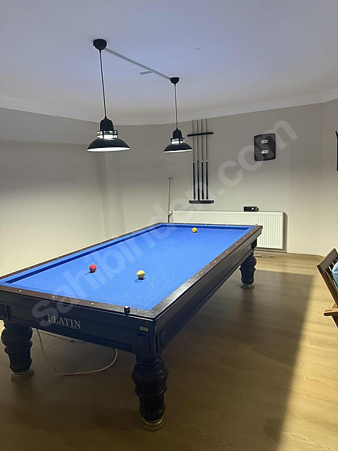 3 top bilardo masası ve ekipmanları