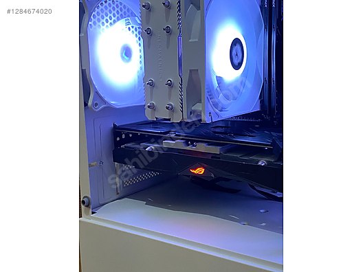 Gaming PC Satılık Ryzen 5 2600X + ASUS ROG Strix GTX 1050 Ti