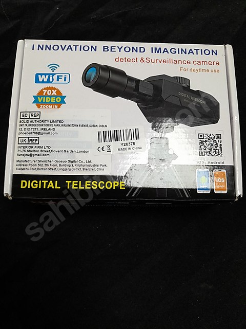 DİGİTAL TELESCOP 70X