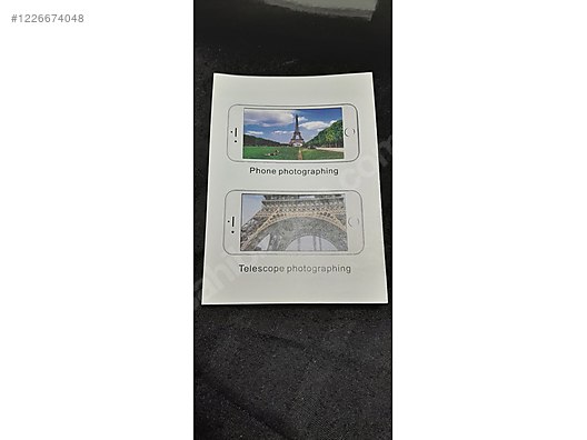 İkinci El ve Sıfır Alışveriş / Fotoğraf & Kamera / Teleskop / Kameralı (Astrograf)