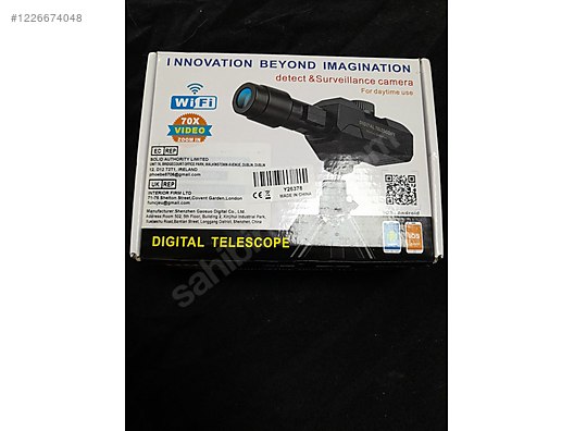 İkinci El ve Sıfır Alışveriş / Fotoğraf & Kamera / Teleskop / Kameralı (Astrograf)