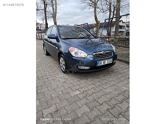 Hyundai shop accent 204