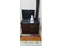 acil satılık tuğlalı soba