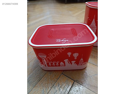 Tupperware Su Seti Türkiyem Koleksiyon Ürünü on sahibinden.com