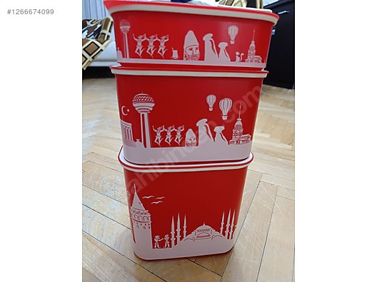 Tupperware Su Seti Türkiyem Koleksiyon Ürünü on sahibinden.com