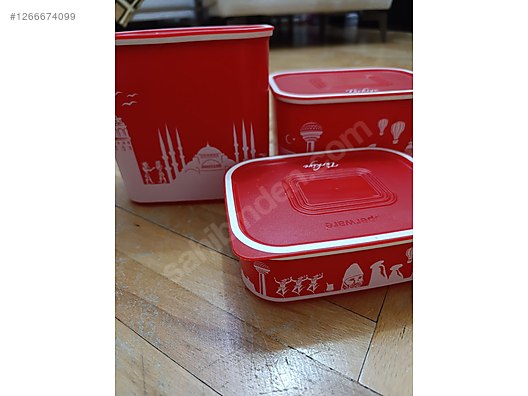 Tupperware Su Seti Türkiyem Koleksiyon Ürünü on sahibinden.com