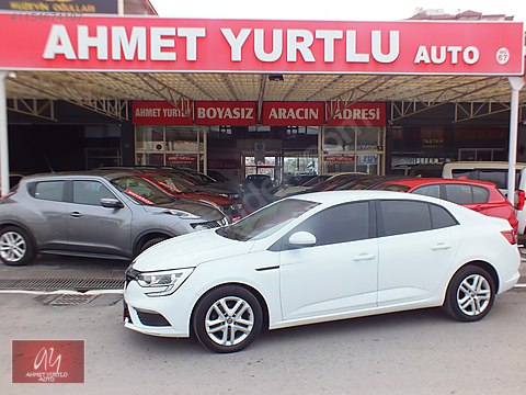 Renault / Megane / 1.6 / Joy / AHMET YURTLU AUTO 2018 MEGANE JOY 54 ...