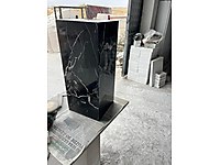 mermer küp dekoraktif