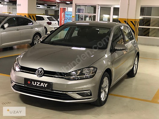 volkswagen golf 1 0 tsi comfortline vw bayi uzay oto dan 2019 golf 1 0tsi comfortline dsg 31 785km sahibinden comda 841674166