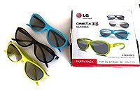 LG CİNEMA 3D GLASSES & DUAL PLAY GLASSES
