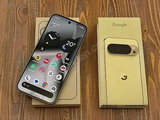256 GB Yeşil Google Pixel 10 Pro XL Cep Telefonu - 1320674206