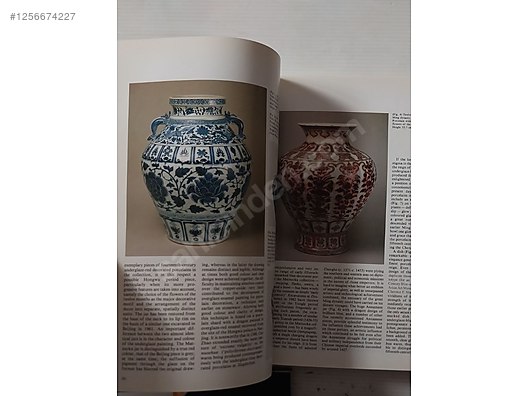 Çin seramiği hakkında kitap. - Antika Antika Kitap ve Çeşitli Antika Eşyalar sahibinden.com'da