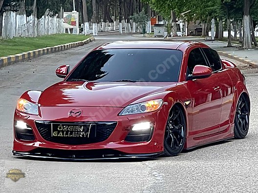 mazda rx rx 8 ozgen gallery den 90 bin km de hatasiz red air 231 hp at sahibinden com 924674230