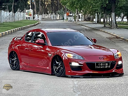 mazda rx rx 8 ozgen gallery den 90 bin km de hatasiz red air 231 hp at sahibinden com 924674230