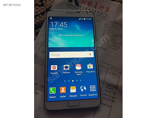 Samsung Galaxy Note 3 N9005 Sifirdan Farksiz Faturali Yurtici 4 5gli Orjinal Samsung Note3 Sahibinden Comda 873674242