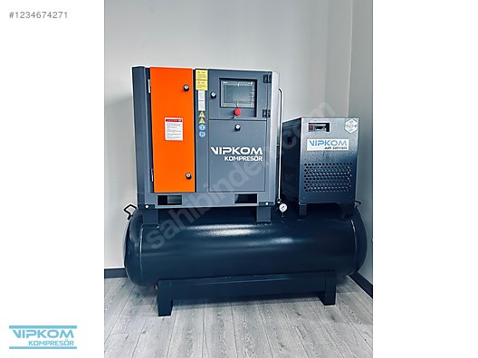 Vipkom Kompresör Sıfır Vidalı Kompresör sahibinden.com'da