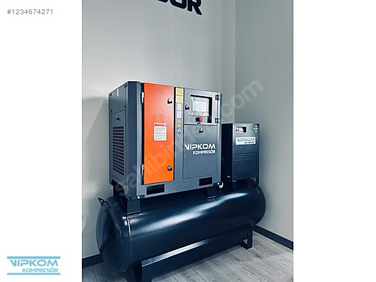 İş Makineleri & Sanayi / Sanayi / Kompresör / Vidalı
