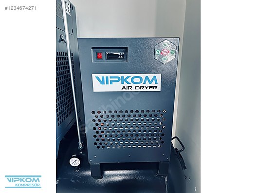 Vipkom Kompresör Vidalı Kompresör