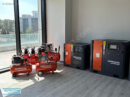 Vipkom Kompresör Sıfır Vidalı Kompresör sahibinden.com'da