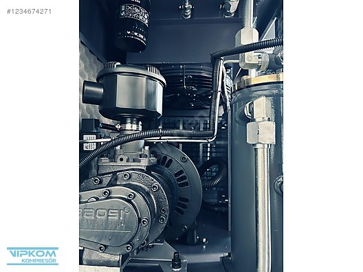 Vidalı Kompresör