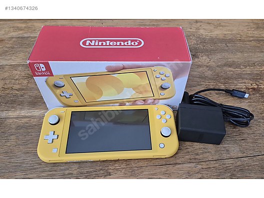 Nintendo Switch Lite 64Gb Sarı sahibinden.comda - 1340674326