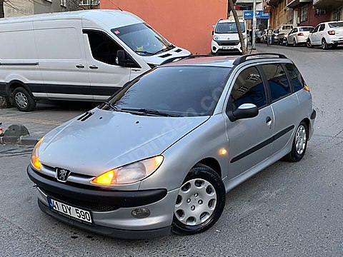 Peugeot 206 shop isofix 2003