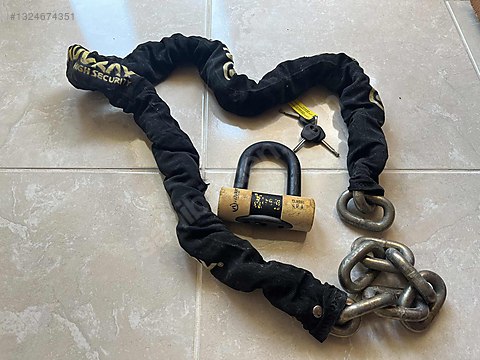 Koruma / Auvray Chain Extreme Zincir Kilit Sra Sertifikalı